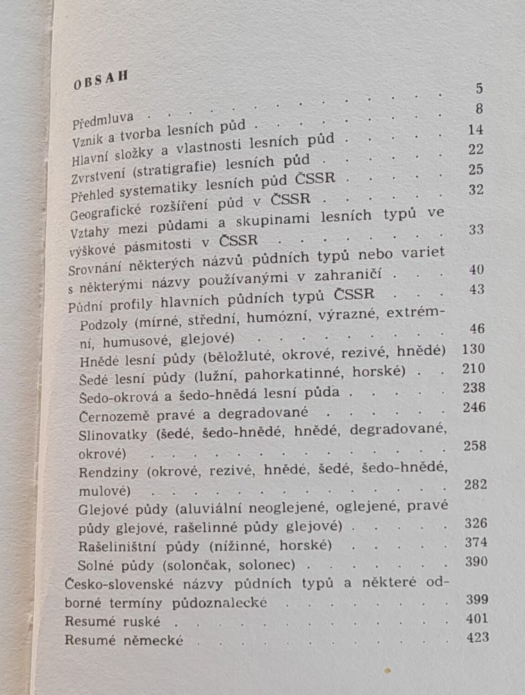 Atlas hlavních púdních typú ČSSR