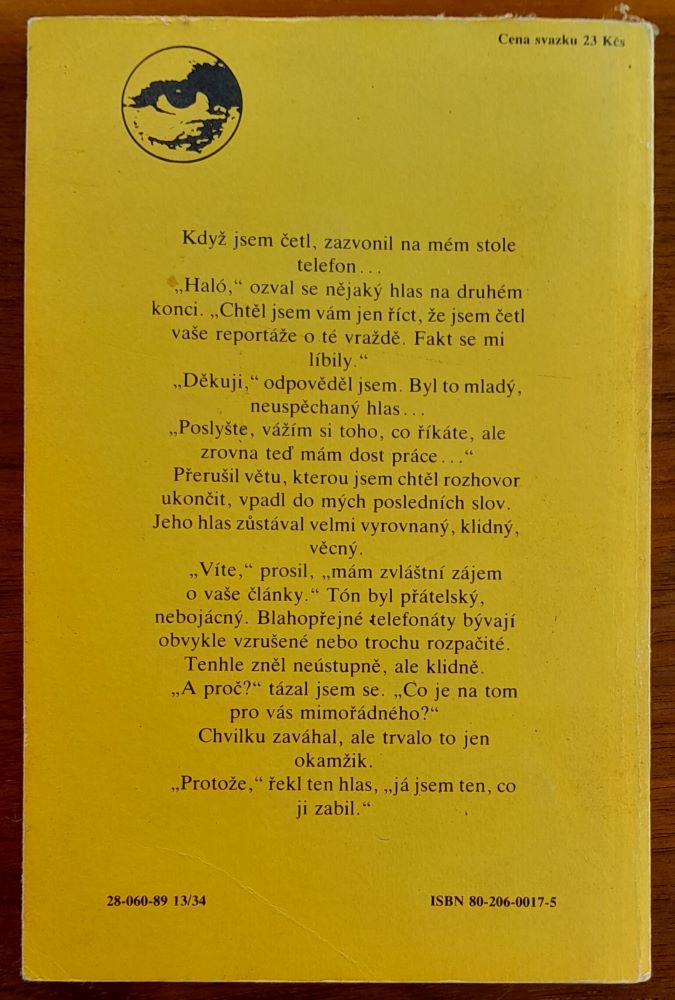 V žáru léta / Napětí / Téma o masovom vrahovi