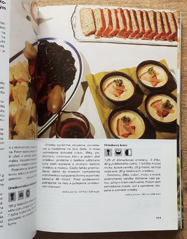 Obrazová kuchárka / 124 farebných fotografií a 400 predpisov