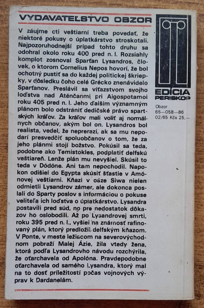 Tajomstvo veštiarní