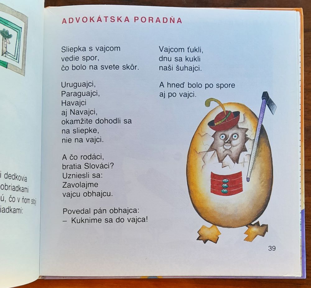 Vrabeceda / Klub mladých čitateľov / Prvá kniha