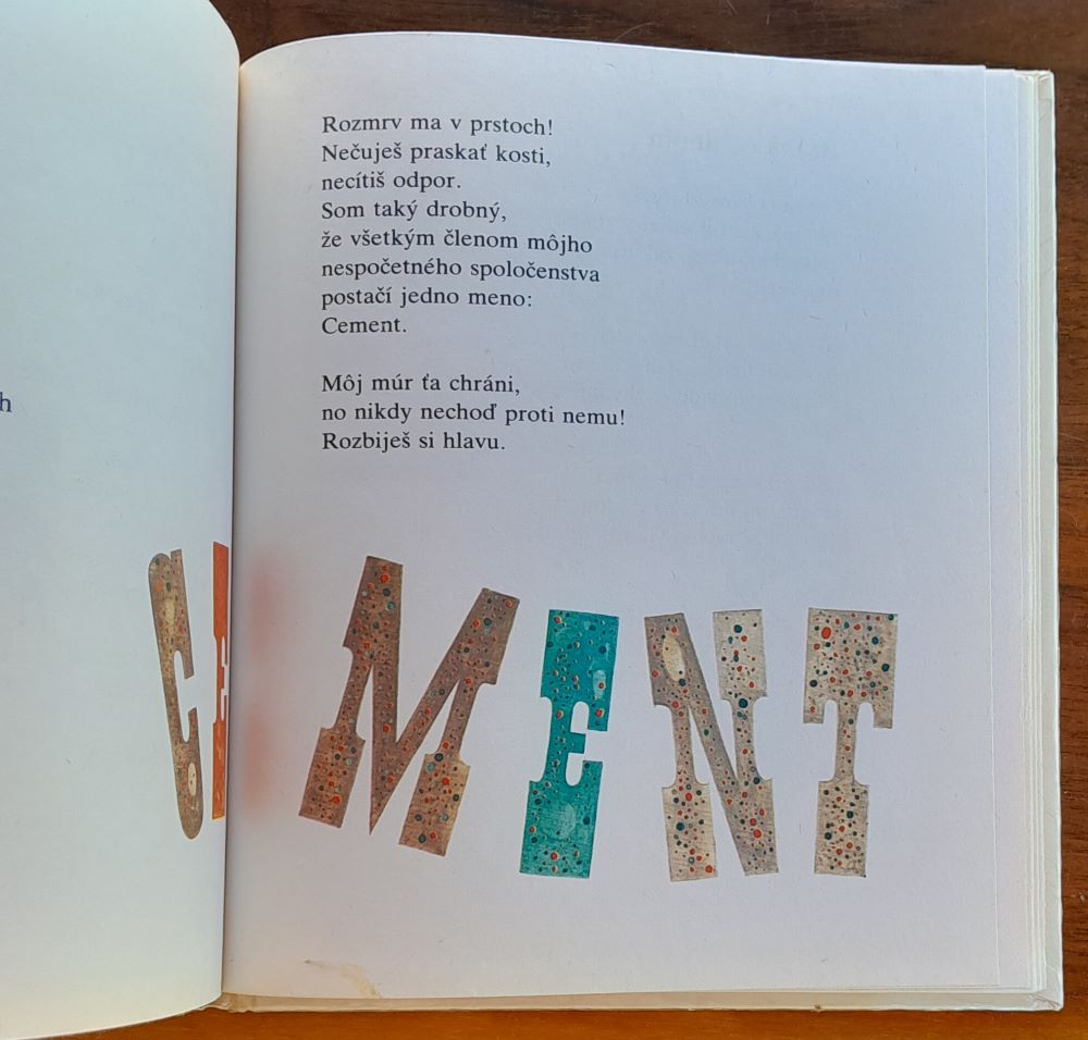 Z hliny a rosy / Je to zbierka prírodnej lyriky.