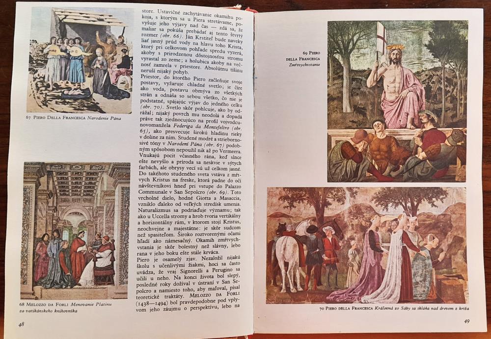 Stručné dejiny maliarstva od Giotta po Cézanna
