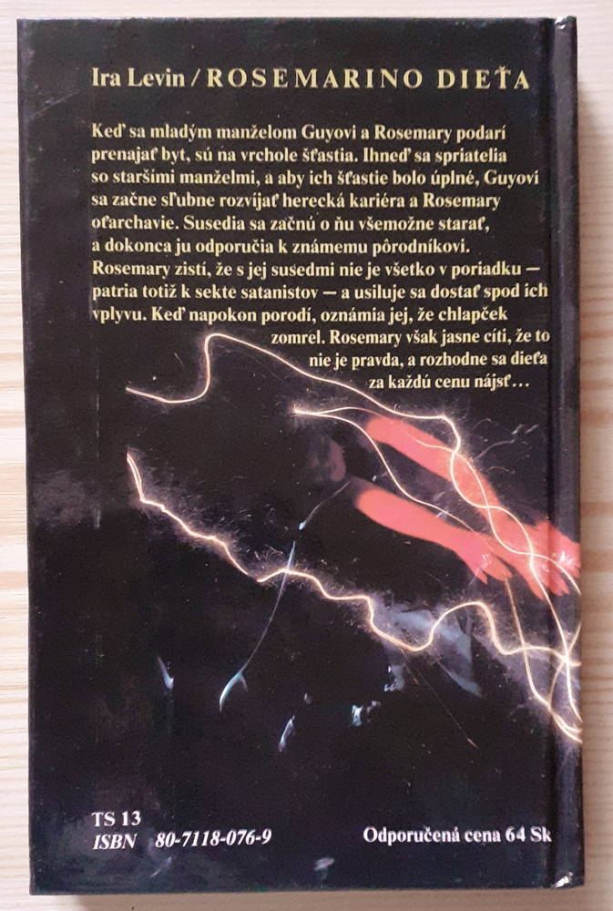 Rosemarino dieťa / horror