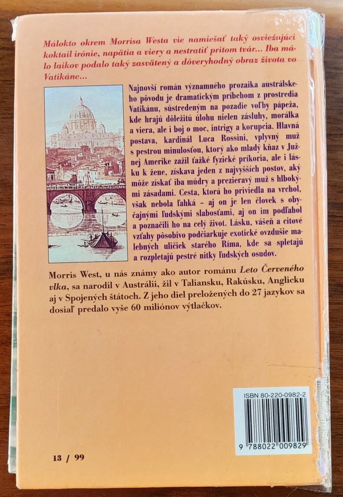 Eminencia / Román o moci a láske