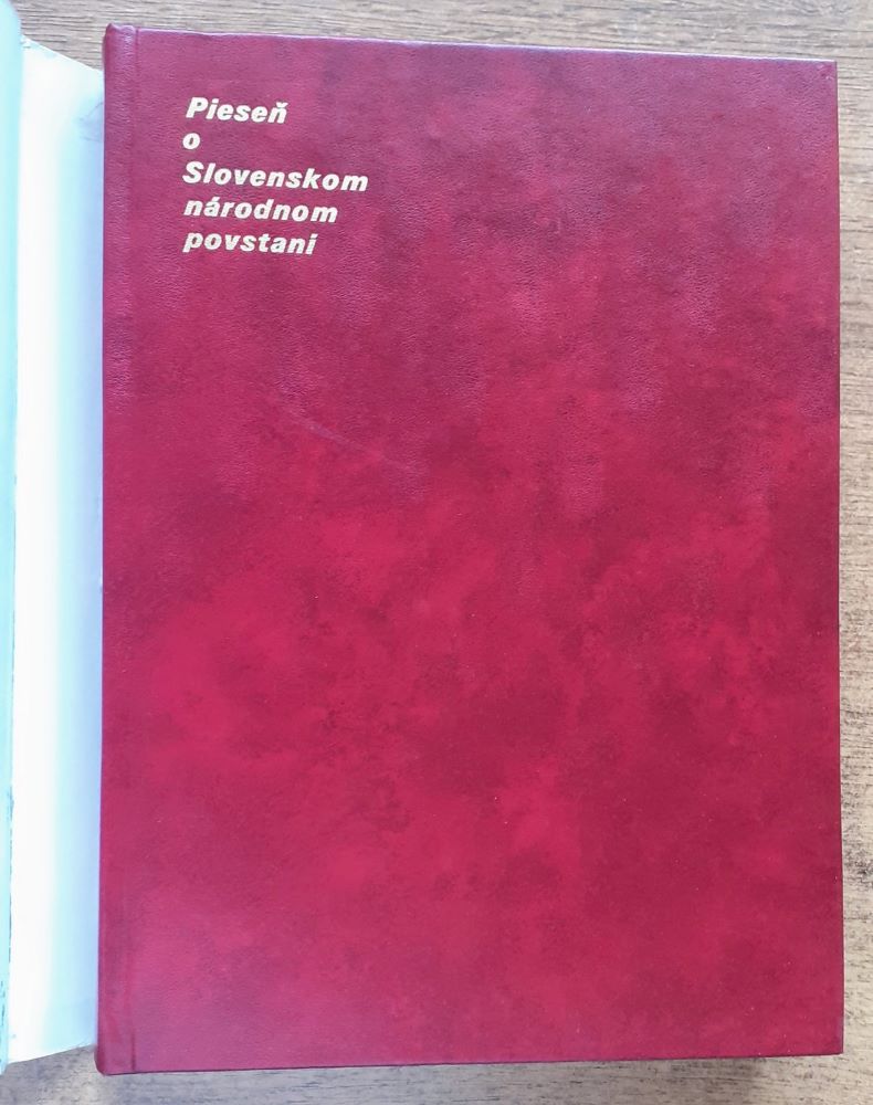 Pieseň o SNP / Pieseň o Slovenskom národnom povstaní / Slovo a obraz