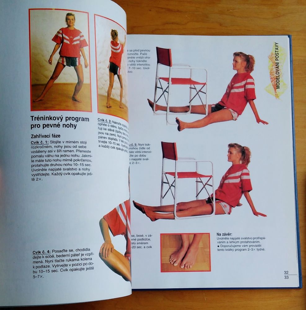 Lady fitness / Cesty ku kráse