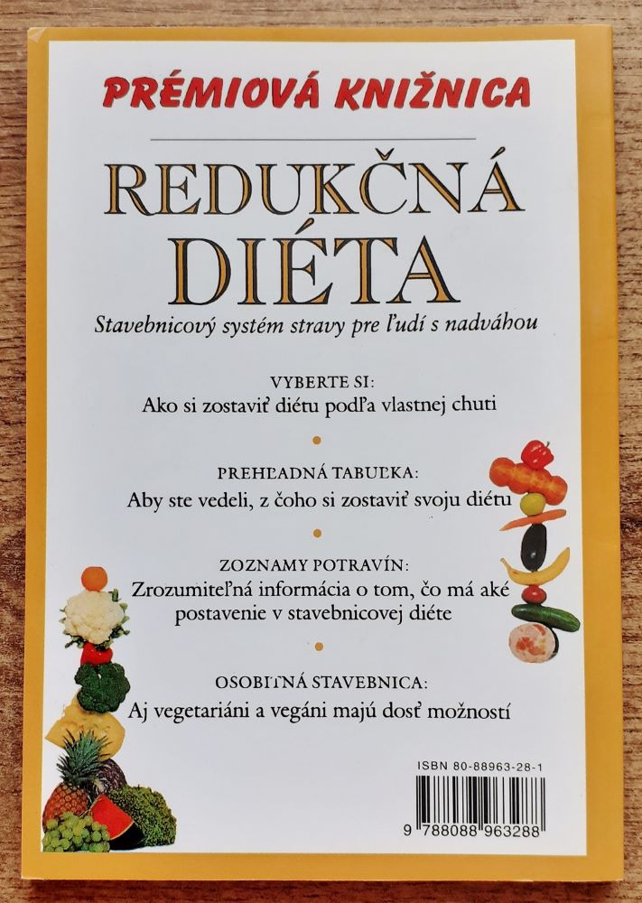 Redukčná diéta / Stavebnicový systém stravy pre ľudí s nadváhou