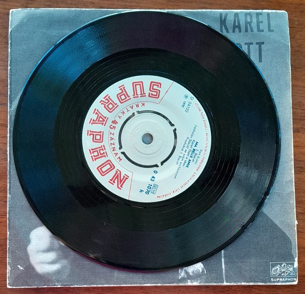 Karel Gott - El Condor Pasa, Ma Belle Amie
