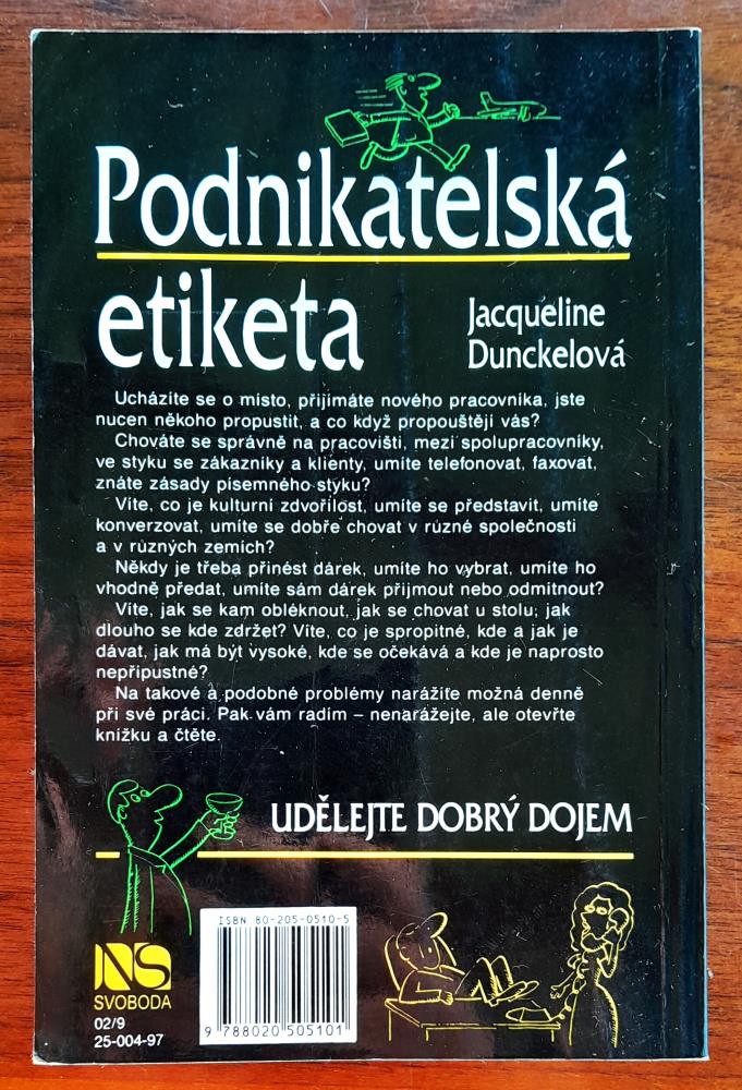 Podnikateľská etiketa / Udělejte dobrý dojem