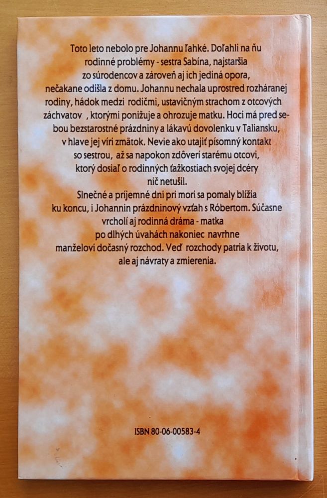 Leto pre Johannu / Edícia Čajka