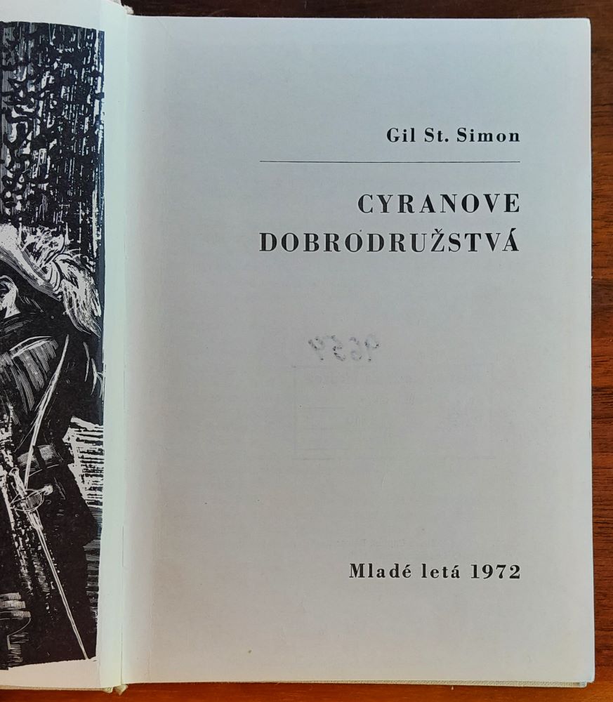 Cyranove dobrodružstvá / Dobré slovo