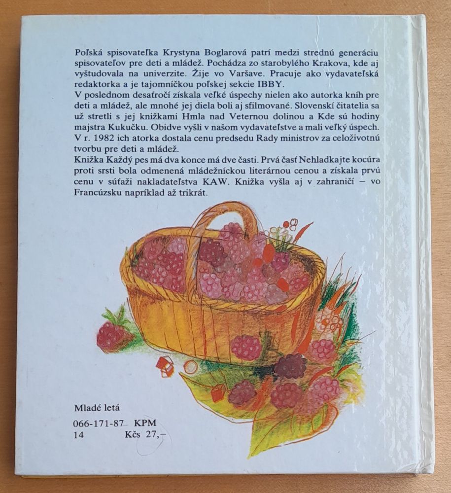 Každý pes má dva konce / Krystyna Boglarová