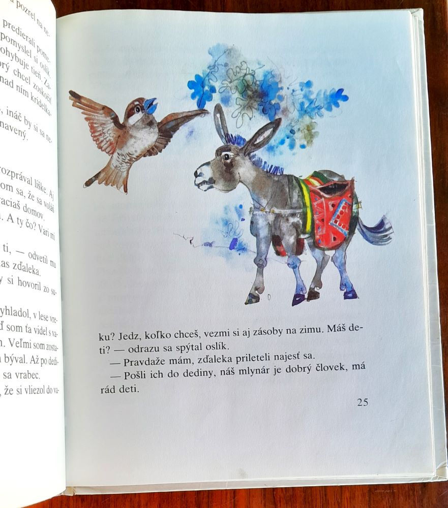 Ako šiel somárik do sveta