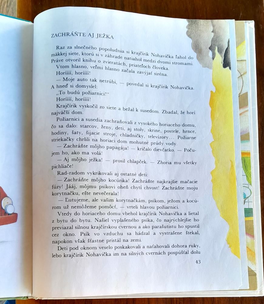 Ako sa hrá krajčírik Nohavička / Pre najmenších