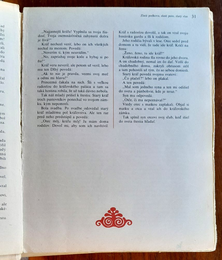 Zlatá podkova, zlaté pero, zlatý vlas II. / Čarovné rozprávky slovenského ľudu