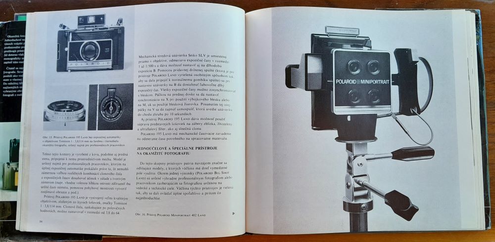 Okamžitá fotografia / súčasnosť - možnosti - perspektívy