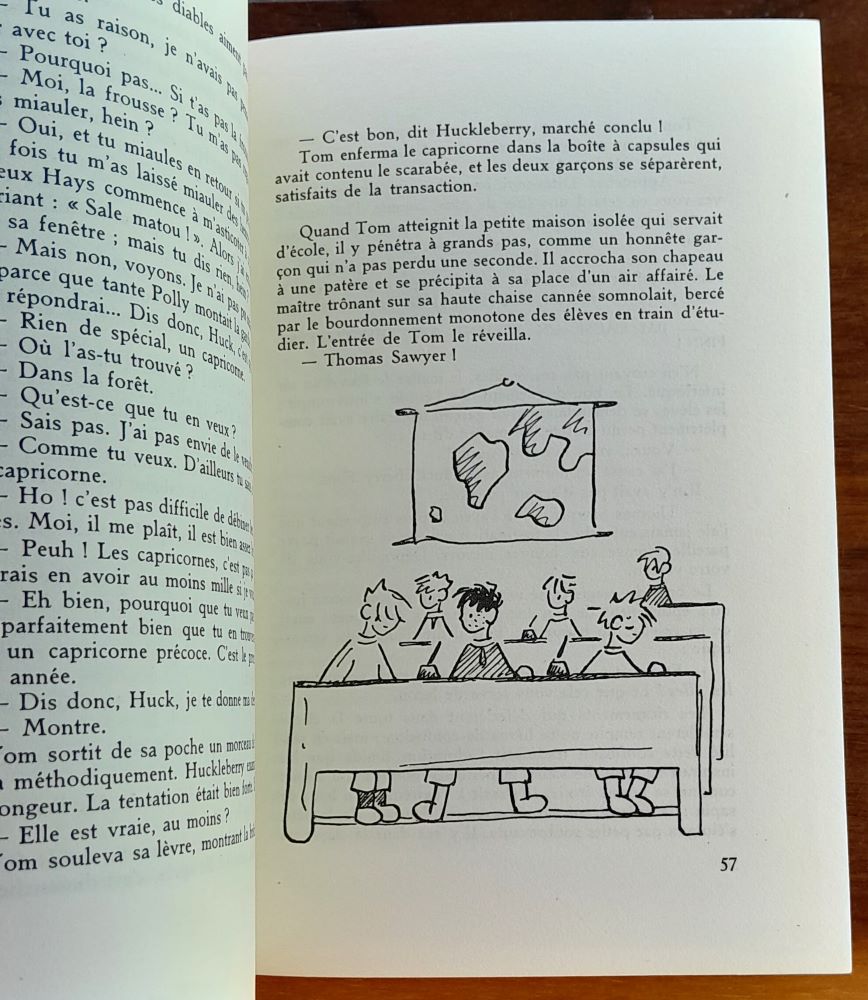 Les aventures de Tom Sawyer / Dobrodružstvá Toma Sawyera