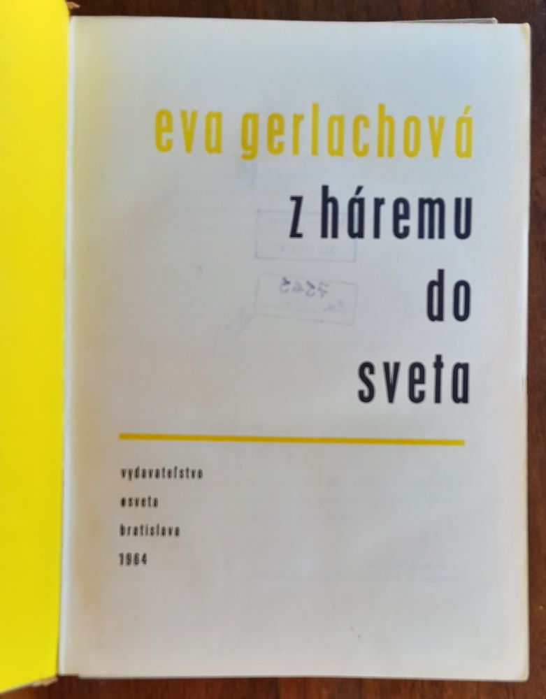Z háremu do sveta