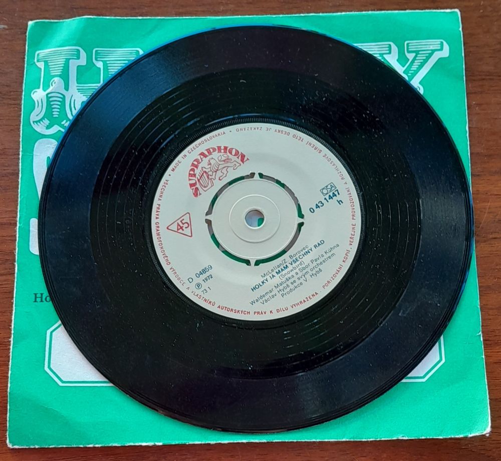 Waldemar Matuška, LP Platňa - single play,