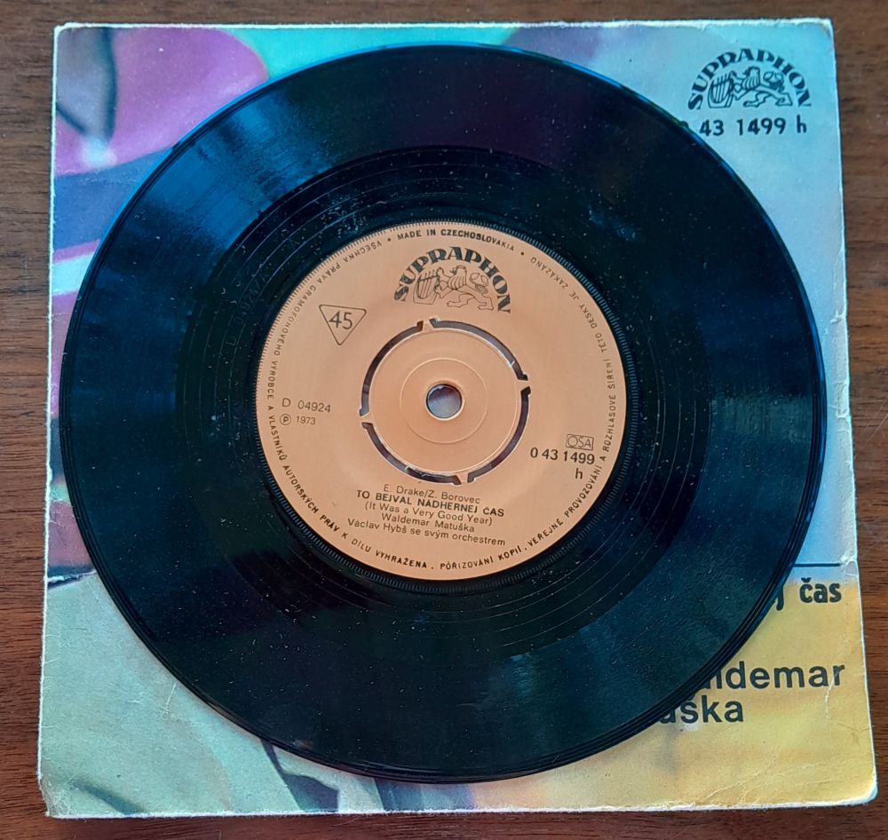 Waldemar Matuška LP Platňa - single play