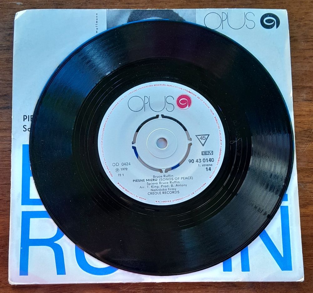 Bruce Ruffin LP Platňa - single play