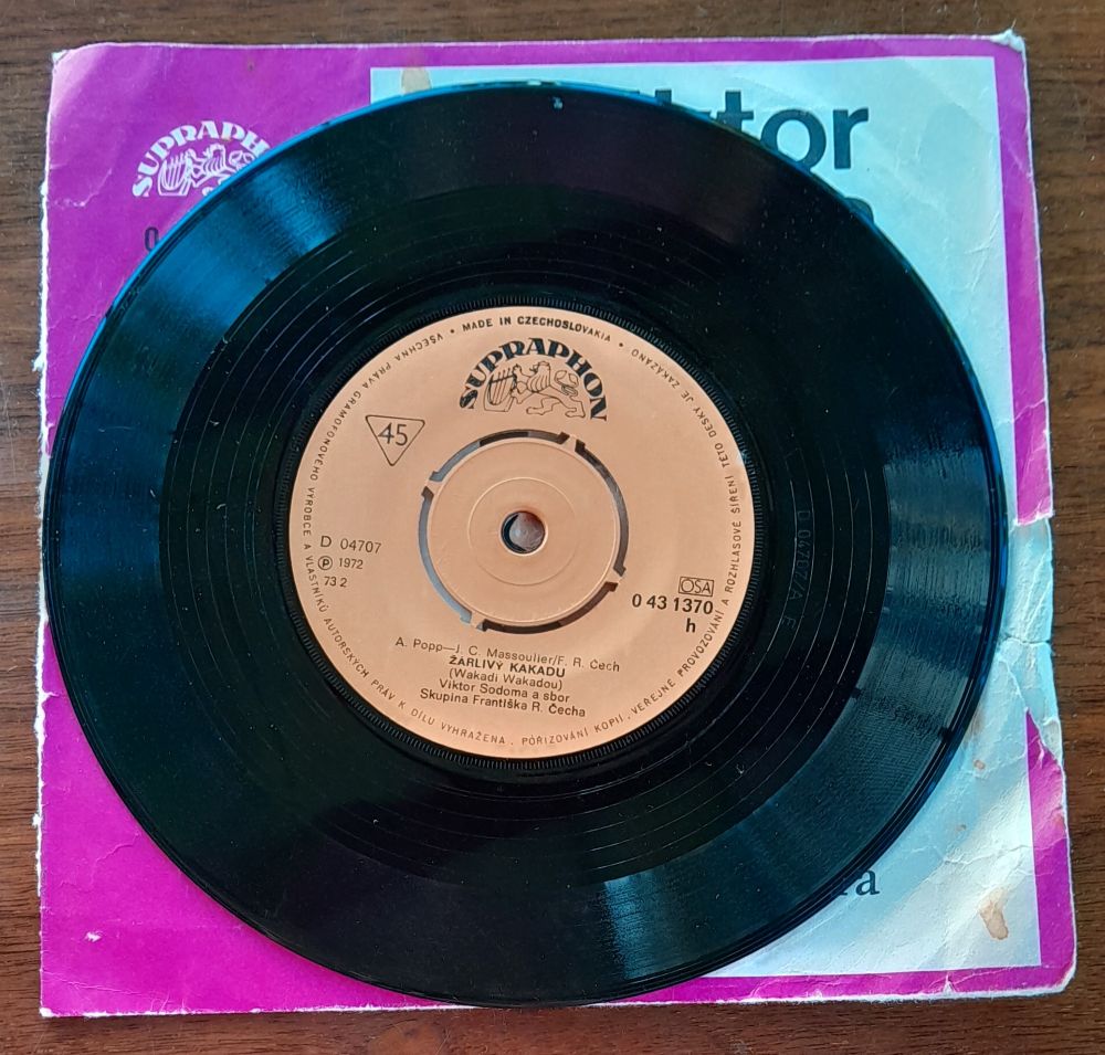 Viktor Sodoma, LP Platňa - single play