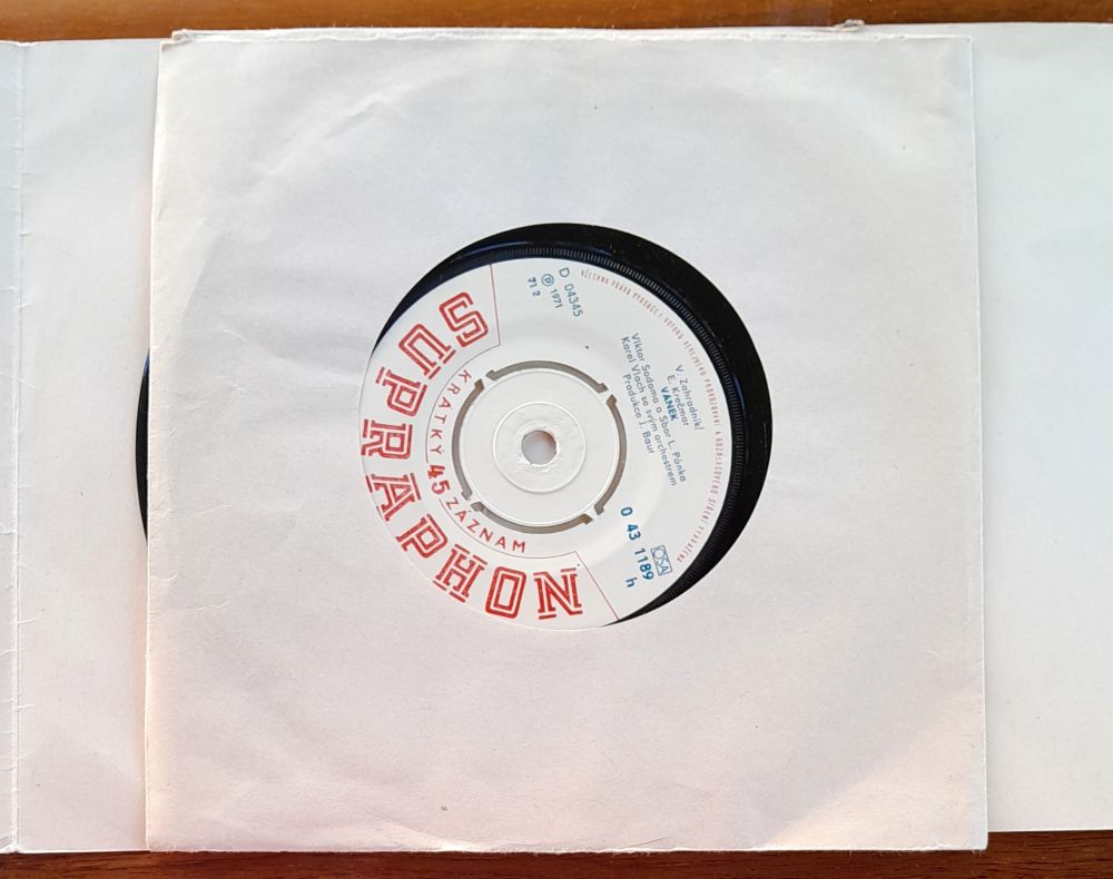Bratislavská lýra 1971, LP Platňa - single play