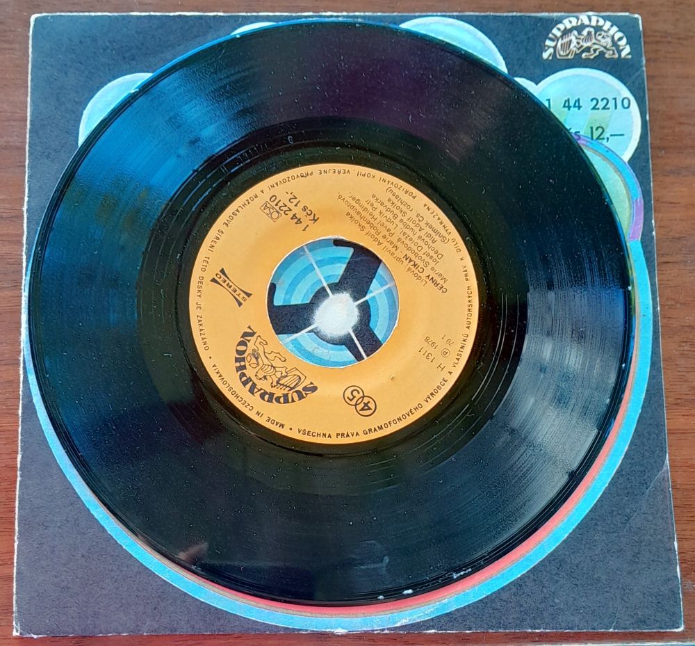 Budvarka - Marie Svobodová a Marie Robenhauptová, LP Platňa - single play