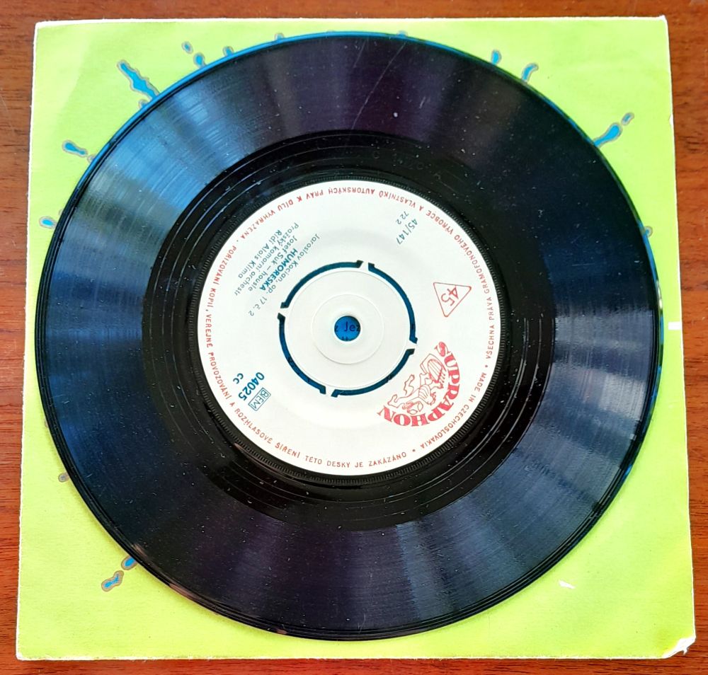 Humoreska, Ave Maria, LP Platňa - single play
