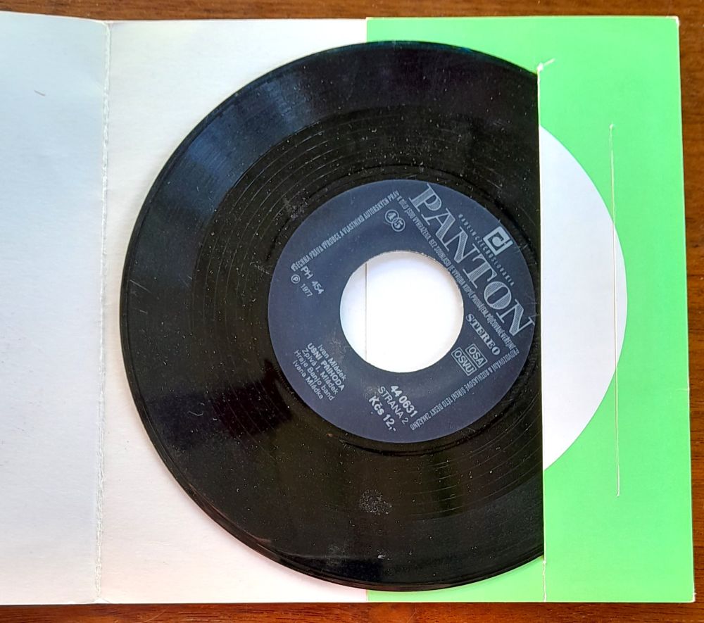 Banjo band Ivana Mládka, LP Platňa - single play