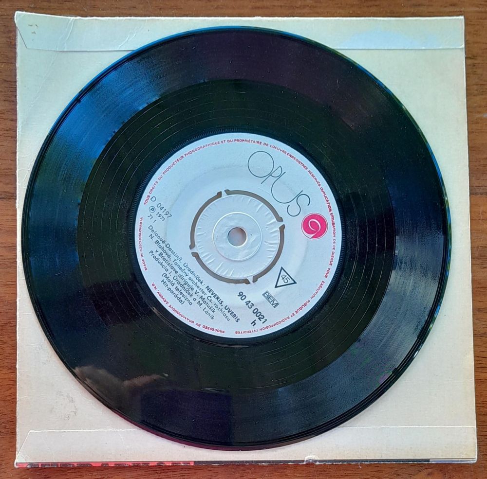 N. Blahová, LP Platňa - single play