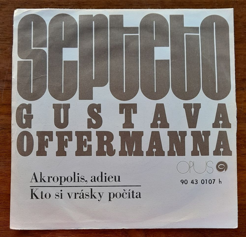 Septeto Gustava Offermanna, LP Platňa - single play