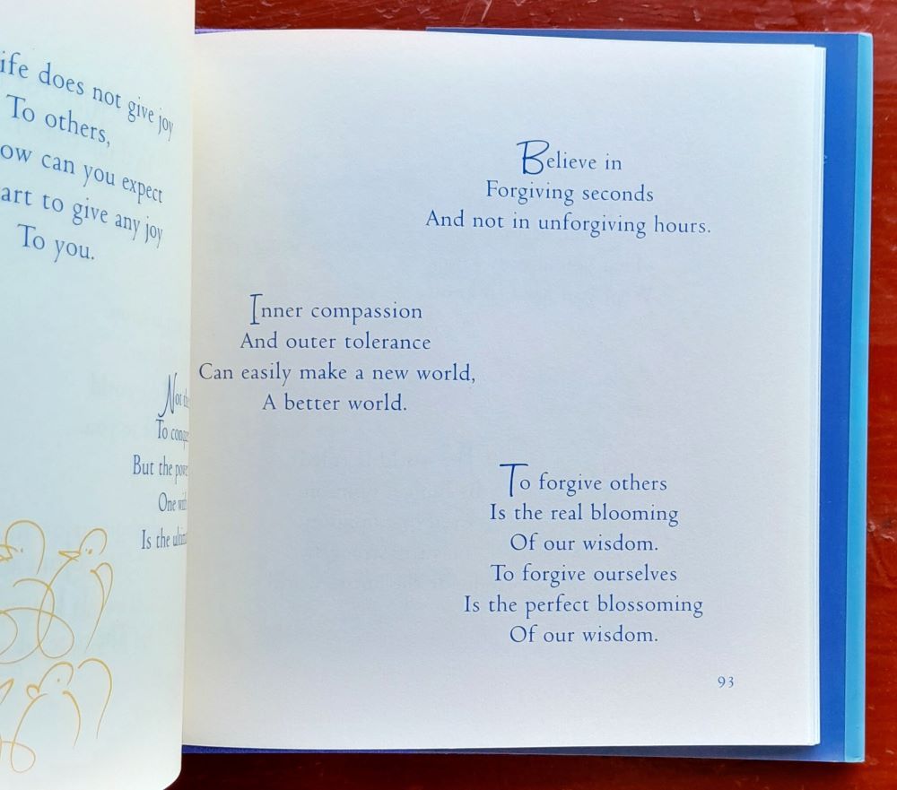 Heart garden / A Book of Aphorisms for Joy and Inspiration / Kniha aforizmov pre radosť a inšpiráciu