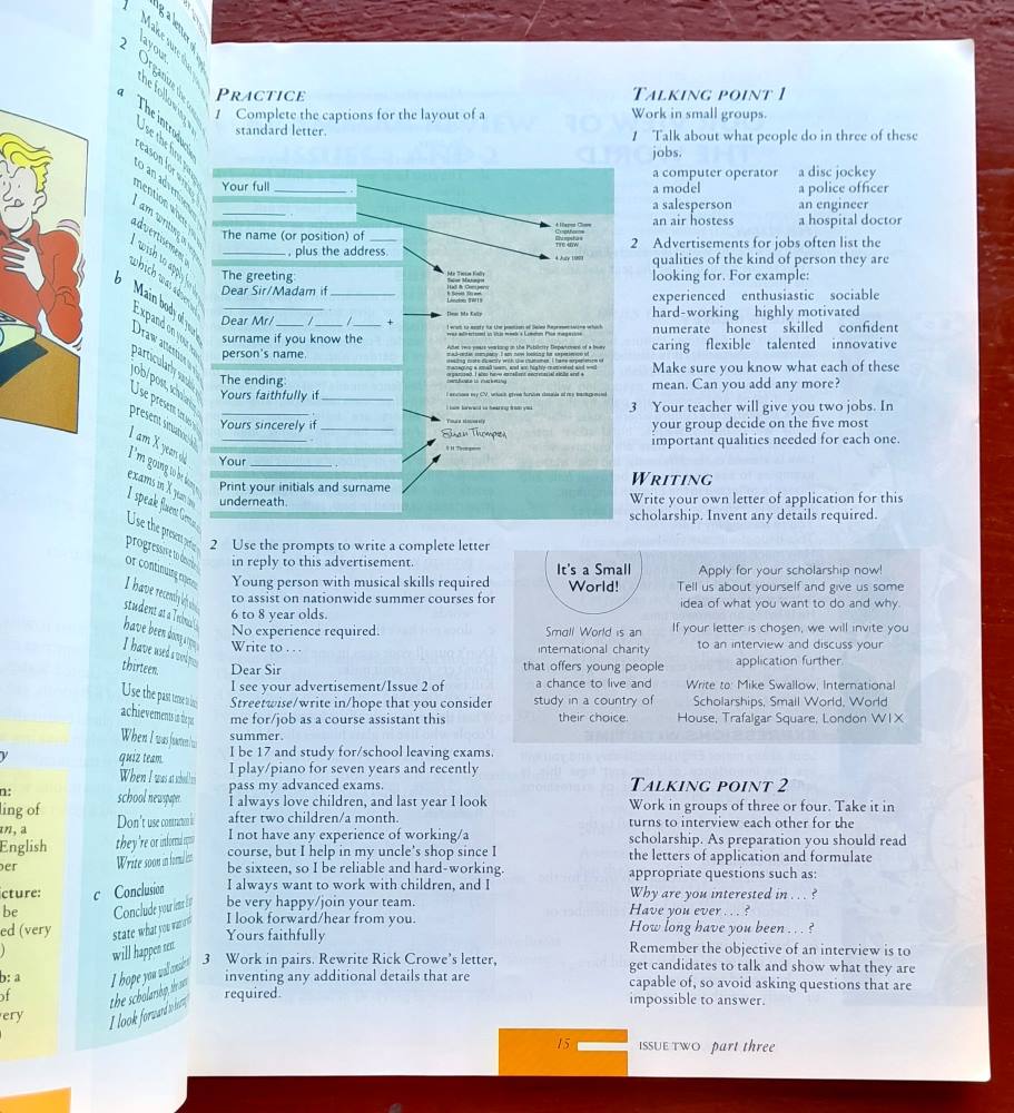 Streetwise / Upper-intermediate Students Book