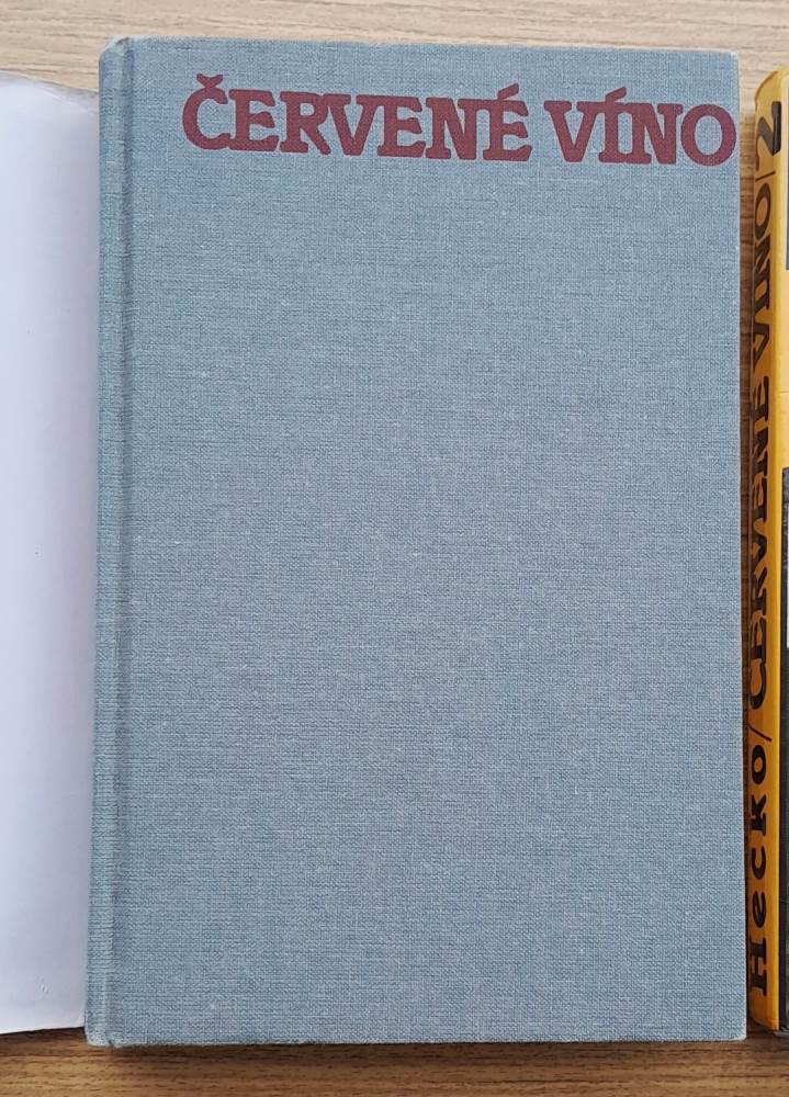 Červené víno 1. 2.