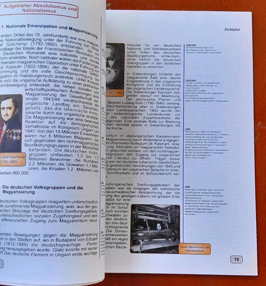 Geschichte der deutschen Volksgruppen in Sudosteuropa / Unterrichtsfassung