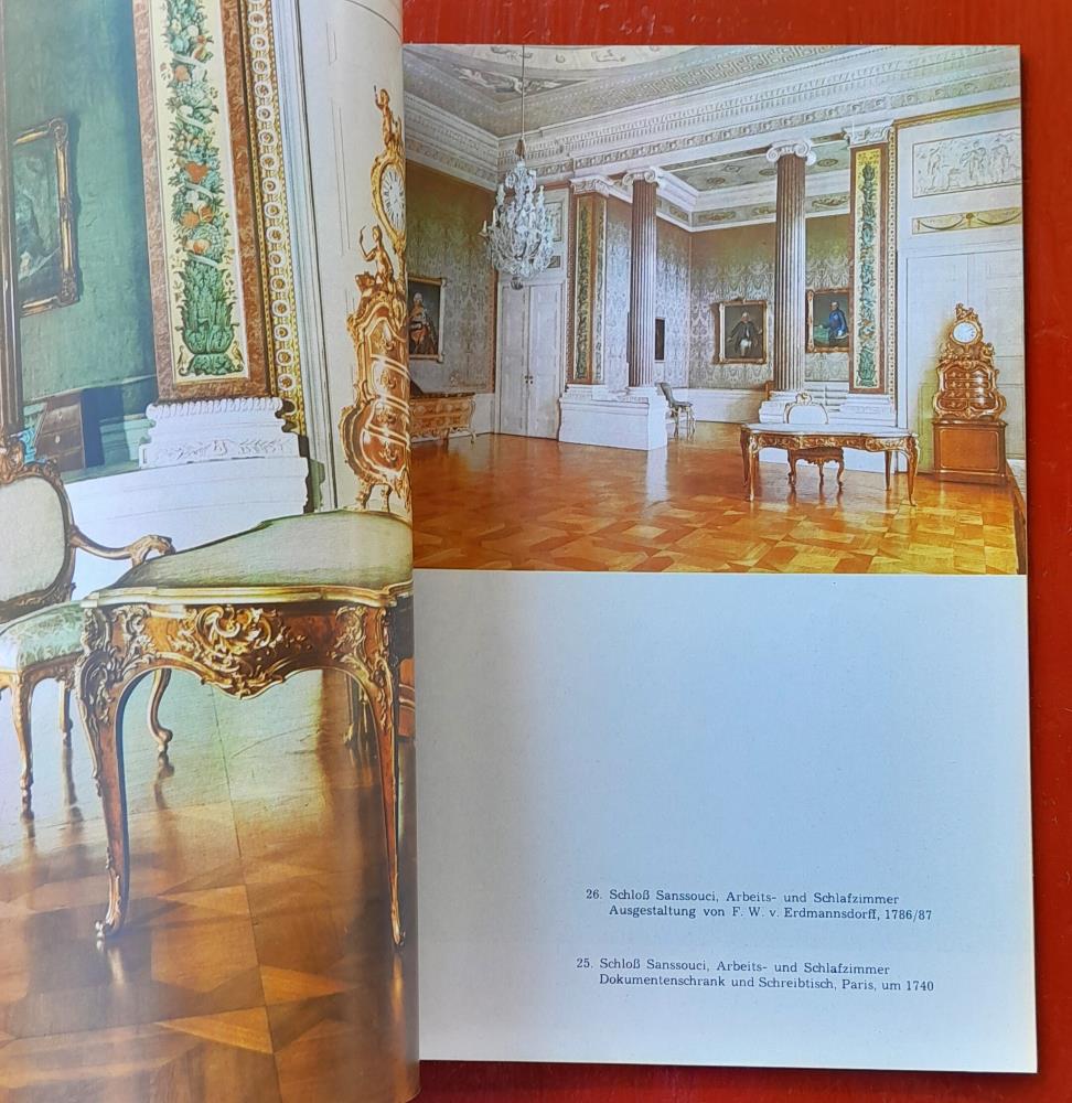 Sanssouci / Zámky - záhrady - umelecká díla / Schlosser - Gärten - Kunstwerke