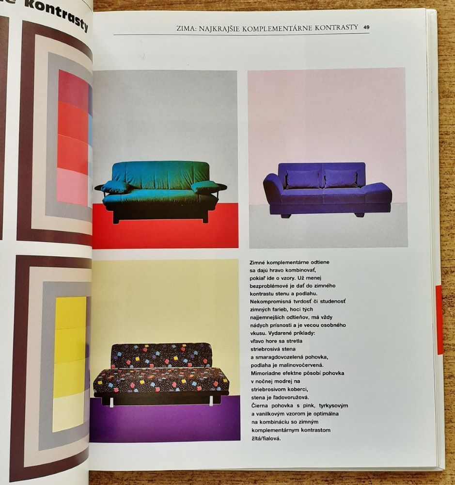 Farby pre váš byt / Farby - Tvary - Svetlo - Štruktúry