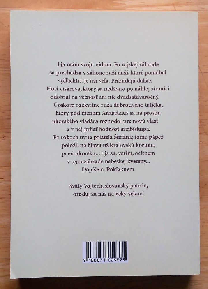 Slovanský patrón / Životopisný román o svätom Vojtechovi