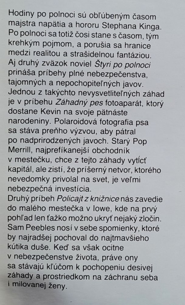 Štyri po polnoci 1. 2.