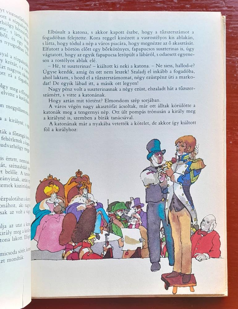 A rendíthetetlen ólomkatona / Statočný cínový vojačik