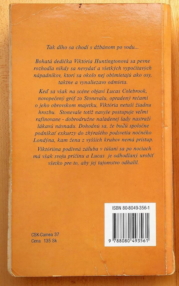 Jantárová lady / Camea