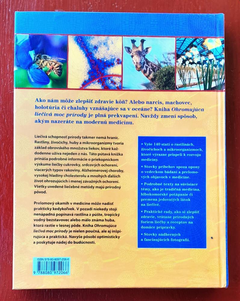 Ohromujúca liečivá moc prírody / Kniha je v pôvodnej fólii