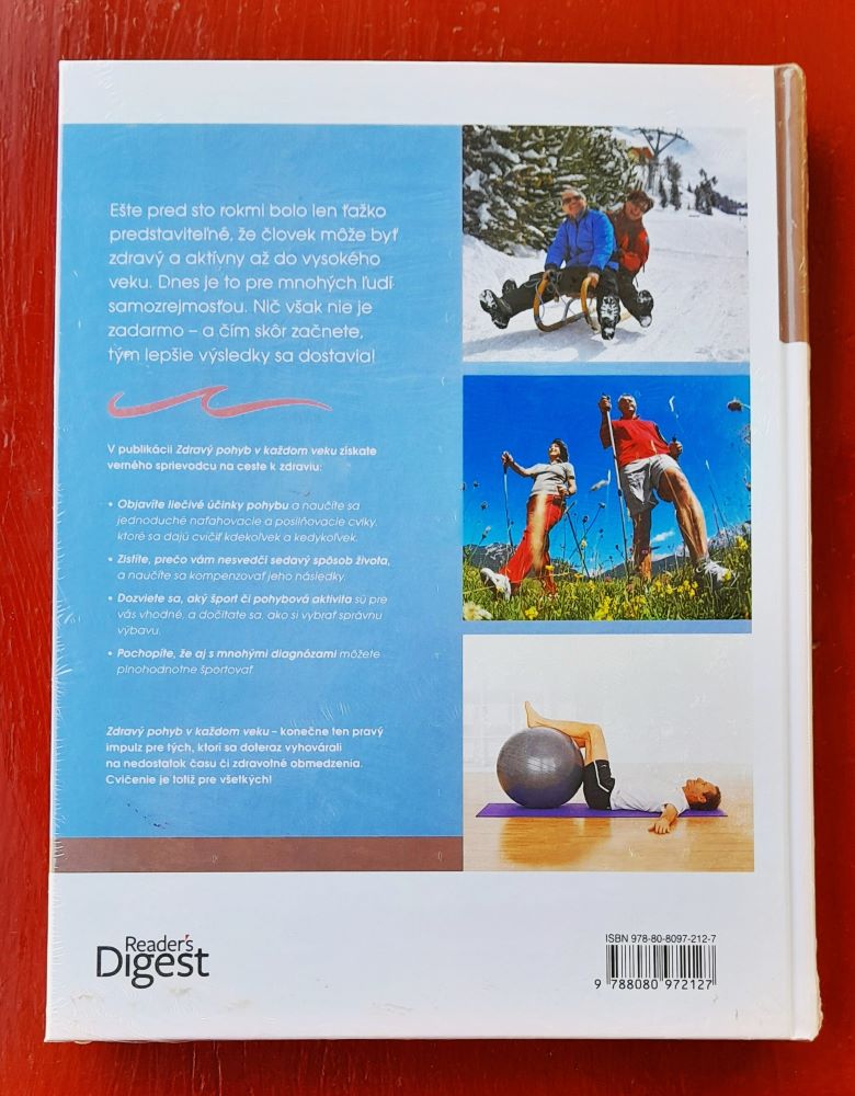 Zdravý pohyb v každom veku / Kniha je v pôvodnej fólii