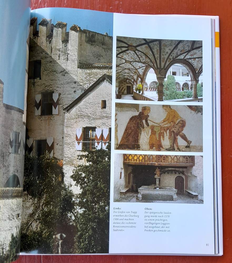 Reise durch Sudtirol