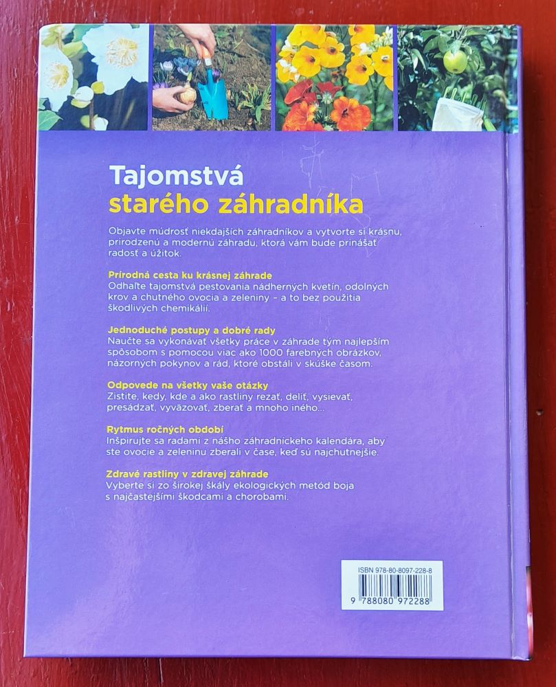 Tajomstvá starého záhradníka