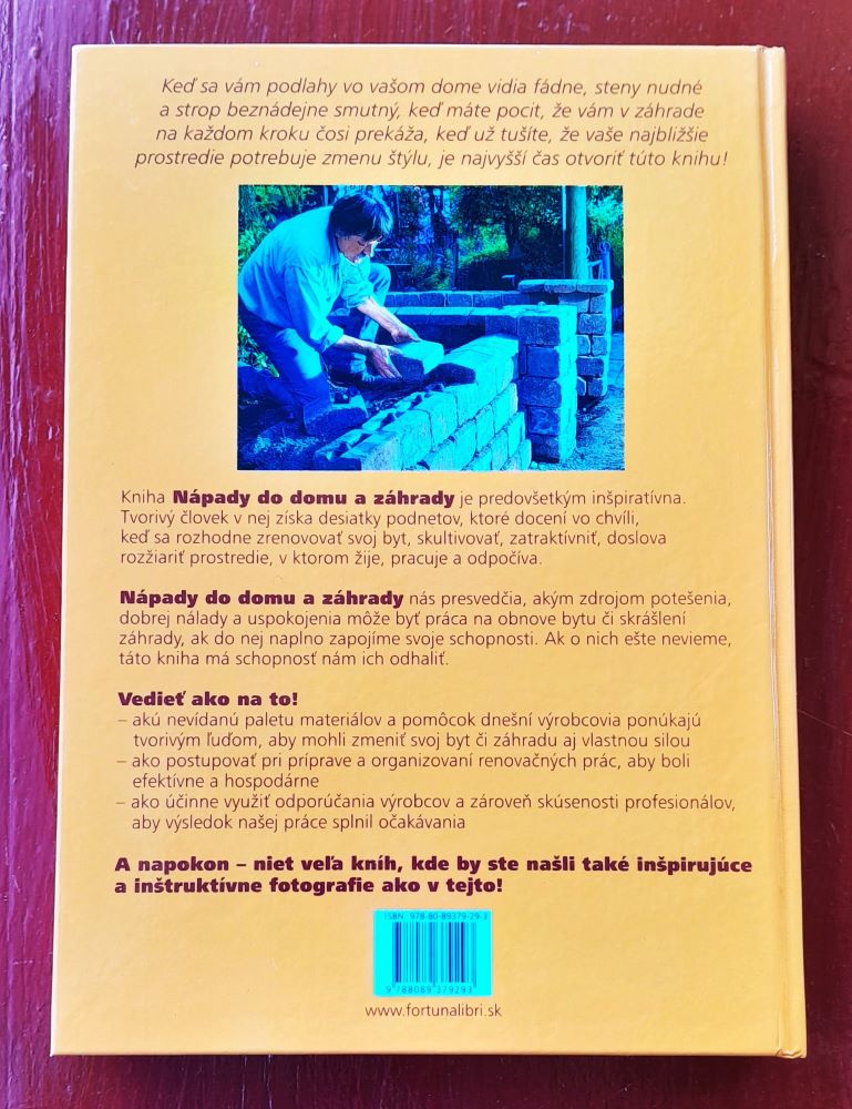 Nápady do domu a záhrady / Materiály - riešenia - príklady / Stavebné úpravy jednoducho a rýchlo