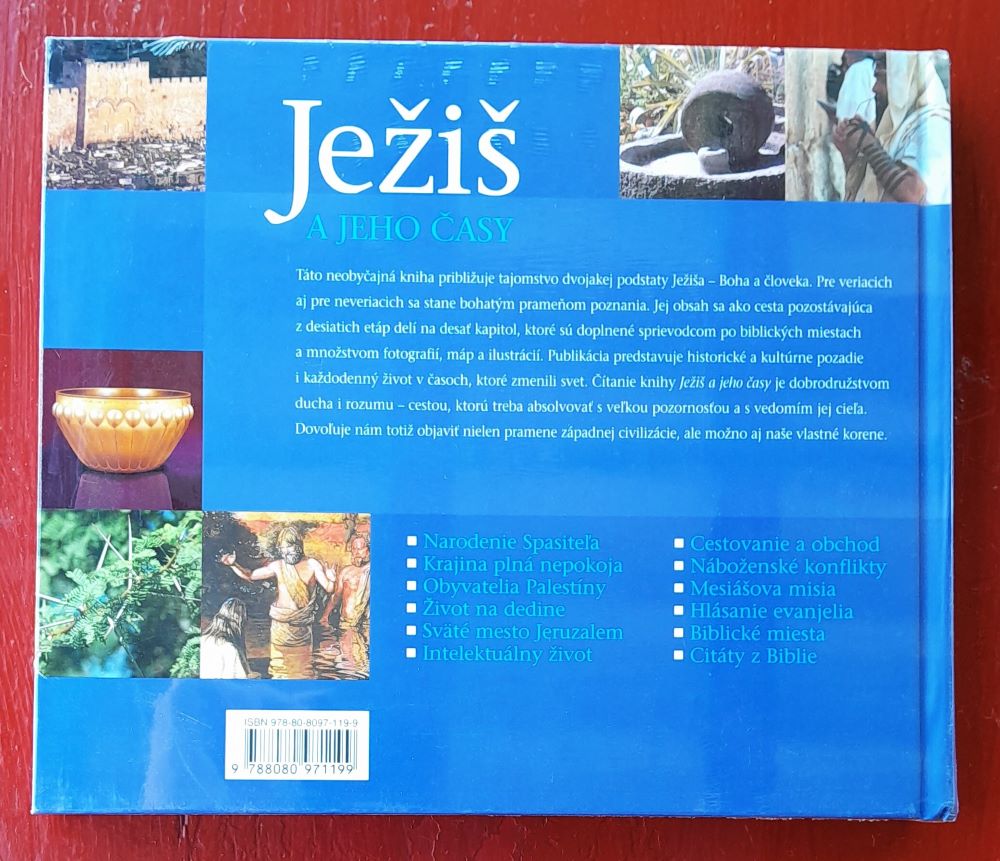Ježiš a jeho časy / Kniha je v pôvodnej fólii