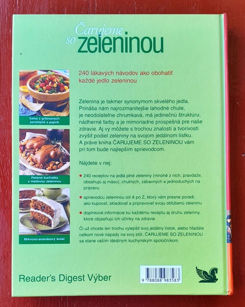 Čarujeme so zeleninou